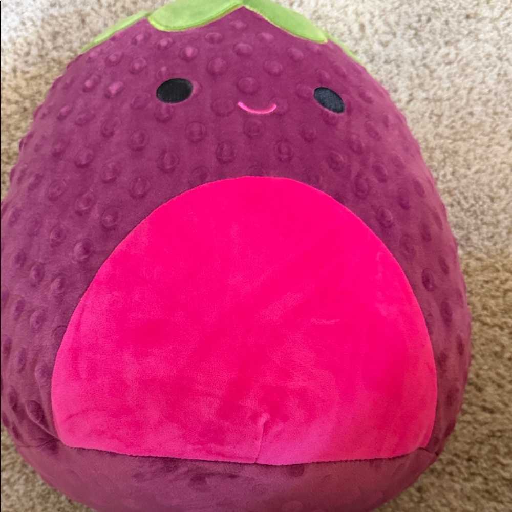 Squishmallows Plum Purple Cedar Fair Check-In Plush